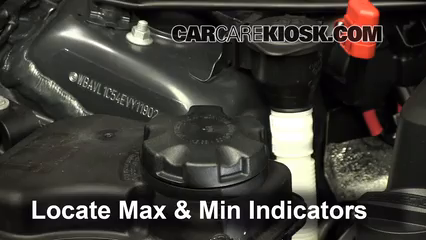 How to Add Coolant: BMW X1 (2013-2015) - 2014 BMW X1 xDrive28i 2.0L 4 ...